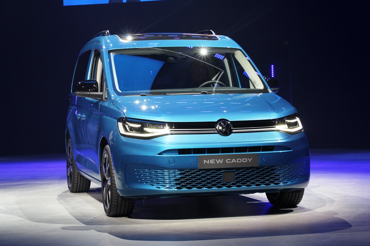 VW Caddy 2021